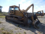 CATERPILLAR D6D LGP DOZER, 4,759+ hrs,  CAT DIESEL, CAB, 36