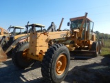 JOHN DEERE 670B MOTOR GRADER,  ARTICULATED, JOHN DEERE DIESEL, CAB, AC, SCA