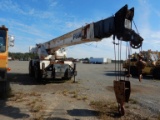 1986 P & H CN128 ROUGH TERRAIN CRANE, S# 53794 C# 910