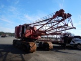 1974 MANITOWAC 2900 70 TON CRANE CRAWLER,  3 HOIST DRUMS, 14' OF TUBULAR BO