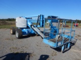 2011 GENIE R1576 MANLIFT,  DUETZ DIESEL, 4X4, 45' PLATFORM HEIGHT, S# 41576