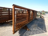 (10) 24' CATTLE PANELS W/ (1) GATE