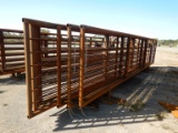 (10) 24' CATTLE PANELS W/ (1) GATE