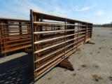 (10) 24' CATTLE PANELS W/ (1) GATE