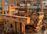 1999 MEADOWELD RS96 RAIL SAW- ABRASIVE PROD,  RUNS, WORE OUT -LOCATION IS 9