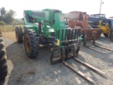 2014 JLG SKYTRAK 8042 TELEHANDLER FORKLIFT, 2,674+ hrs,  CUMMINS DIESEL, OR