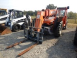 2008 JLF SKYTRAK 10042 TELEHANDLER FORKLIFT, 4,674+ hrs,  DIESEL, CAB, OUTR