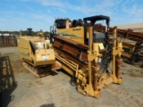 VERMEER NAVIGATOR 24 X 40A DIRECTIONAL BORING RIG, 1,425+ hrs,  CUMMINS DIE