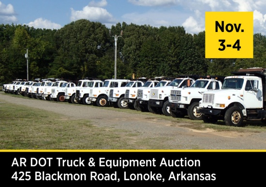 ArDOT Truck and Equipment Auction DAY 2