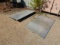 (2) ALUMINUM DOCK PLATES