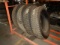 (4) 11R24.5 TIRES