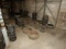 LOT OF SOLID TIRES,  15.5 X 6 X 10, 400 X 8, 400 X 8 -3, 4.80 - 8, 16-1/4 X