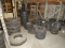 LOT OF FORKLIFT TIRES,  6.50 X 10, 7.50 X 15, 7.50 X 16, 7.00 X 12, & MISCE