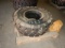 (1) 27 X 10 -12 SOLID TIRE