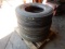 (1) 215/85R16, (1) 235/75R17.5, (1) 7.50R16 TIRES