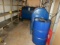 (2) OIL TANKS WITH PUMPS AND OIL HOSE REELS AND METERS, (1) WASTE OIL TANK