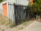(3) SECTIONS OF IRON FENCE