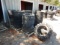 (27) MISCELLANEOUS SOLID TIRES  AND WHEELS, 33 X 10.75 - 20 & 33 X 12 - 20