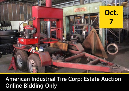 AMERICAN INDUSTRIAL TIRE CORP: ESTATE AUCTION