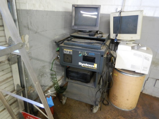 SYSTEM 1 OBD II VEHICLE INSPECTION SYSTEM  WITH UPDATES