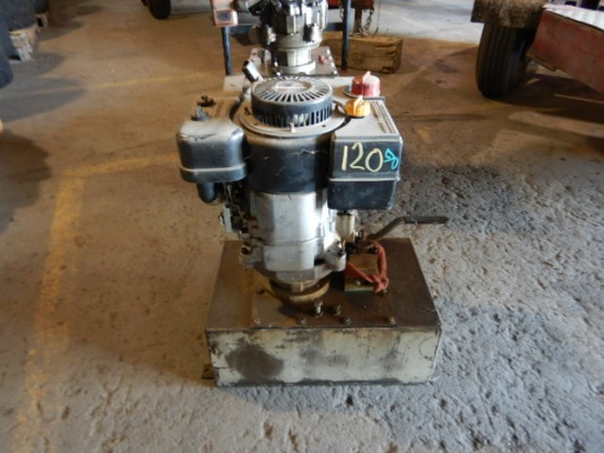 HYDRAULIC POWER PACK,  TECUMSEH GAS POWER