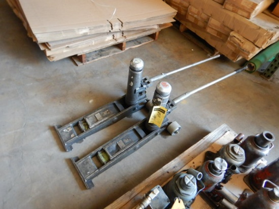 (2) FORKLIFT JACKS,  8,000-LB CAPACITY