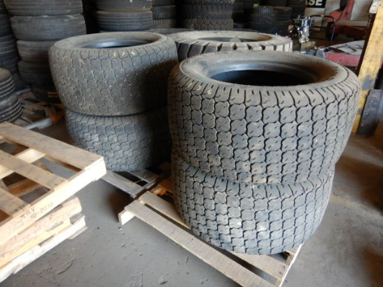 (4) 41 X 18LL - 22.5 TIRES