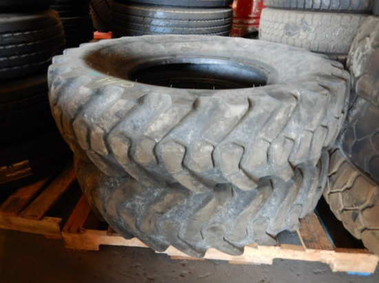 (2) 13.00 - 24 TIRES