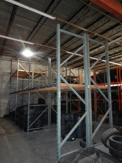 (6) SECTIONS OF PALLET RACKING
