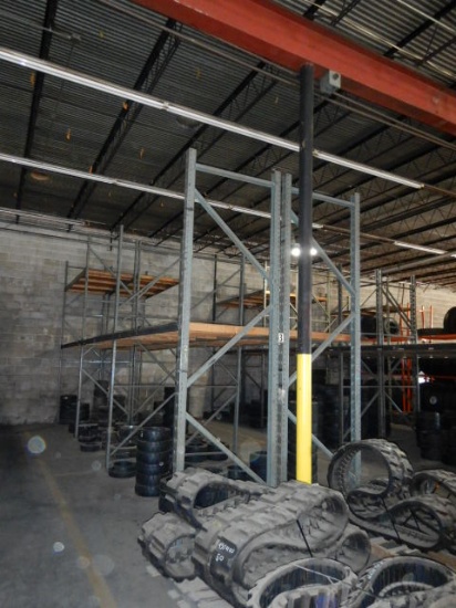 (6) SECTIONS OF PALLET RACKING