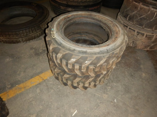 (2) 10 X 16.5 TIRES