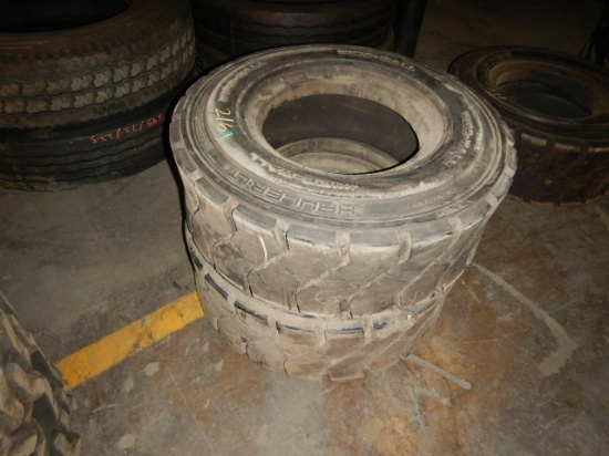(2) 300 - 15 TIRES