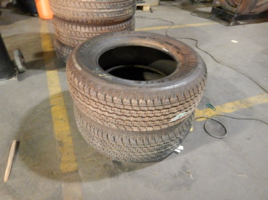 (2) 265/65R17 TIRES