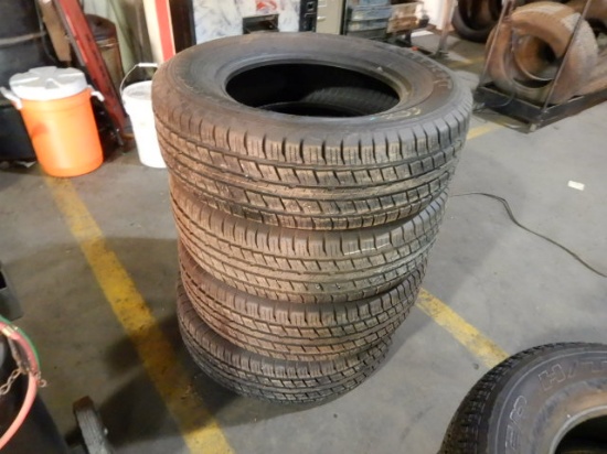 (4) 245/70R17 TIRES