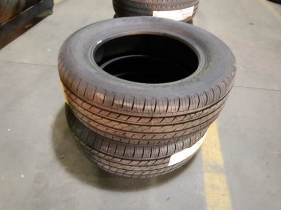 (2) 235/60R17 TIRES