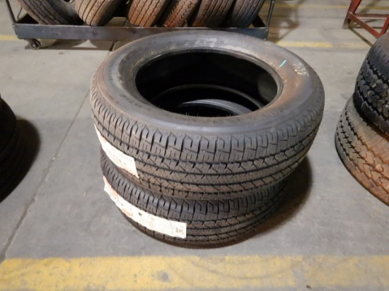(2) 235/60R17 TIRES