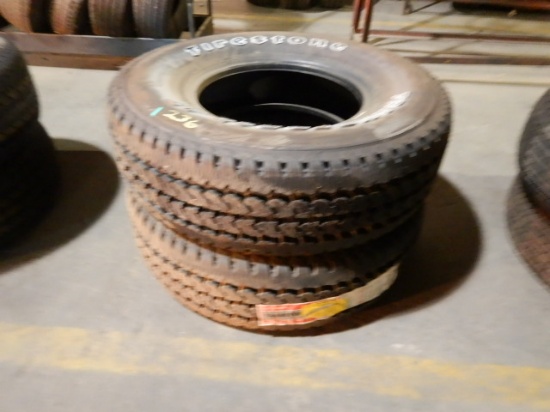 (2) 265/75R16 TIRES