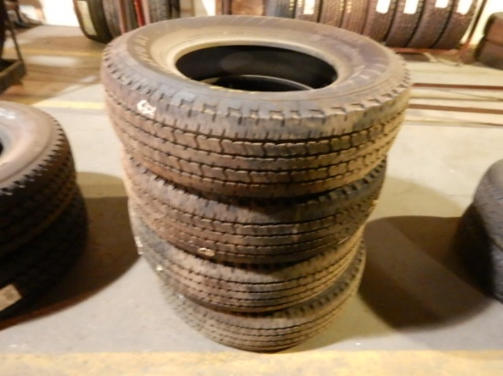 (4)235/75R17 TIRES