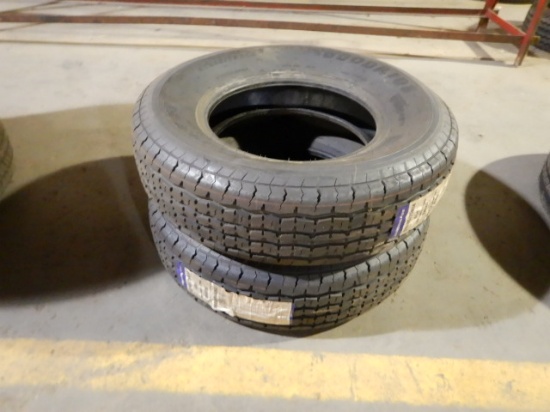 (2) 205/75R14 TIRES