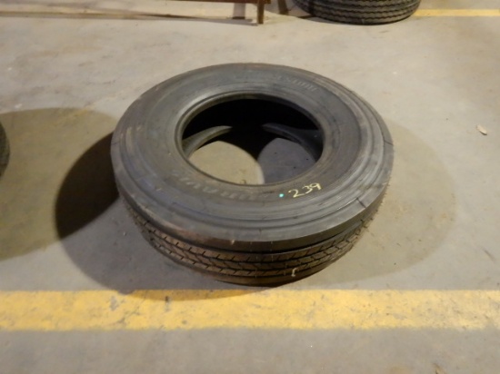 (1) 215/85R16 TIRE