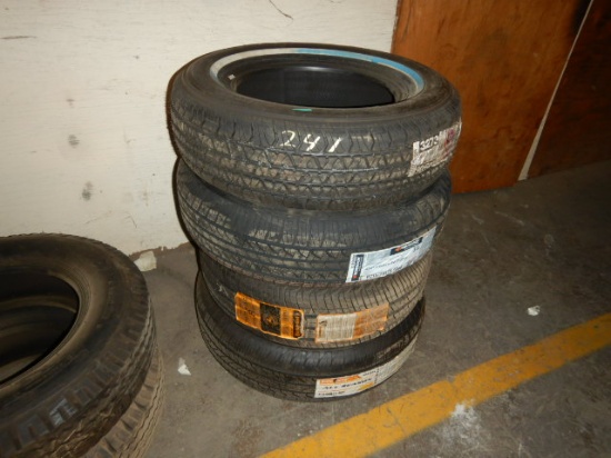 (4) 215/70R15 TIRES