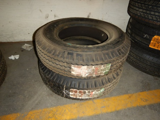 (2) 7.00 - 14 TIRES