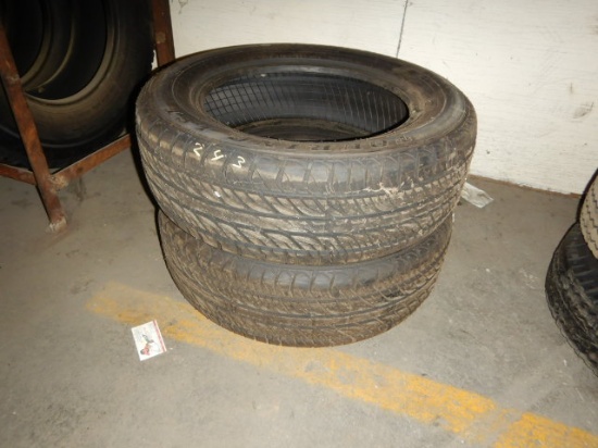 (2) 225/60R17 TIRES