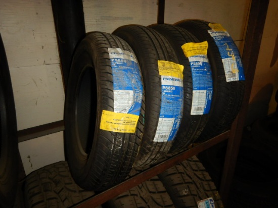 (4) 155/80R13 TIRES
