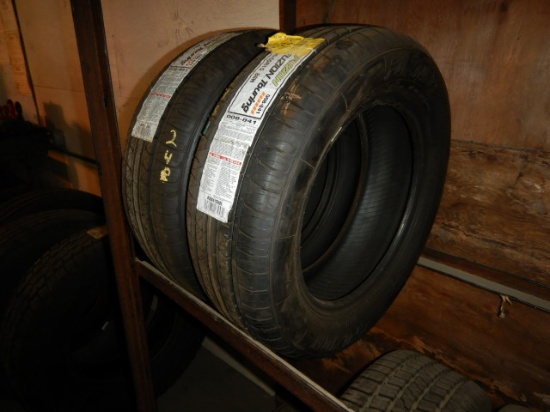 (2) 195/60R15 TIRES
