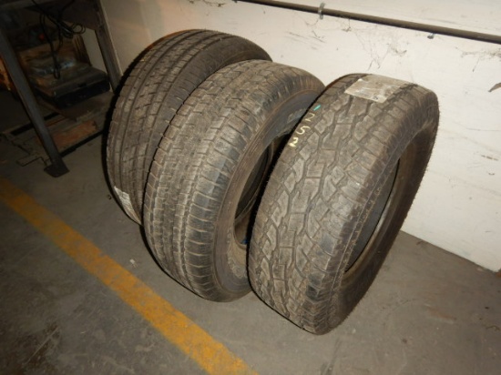 (1) 265/70R17, (1) 265/75R16, (1) 285/45R22 TIRES