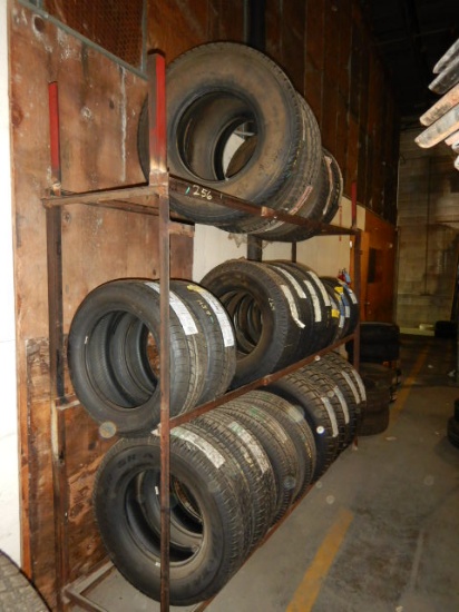 TIRE RACK,