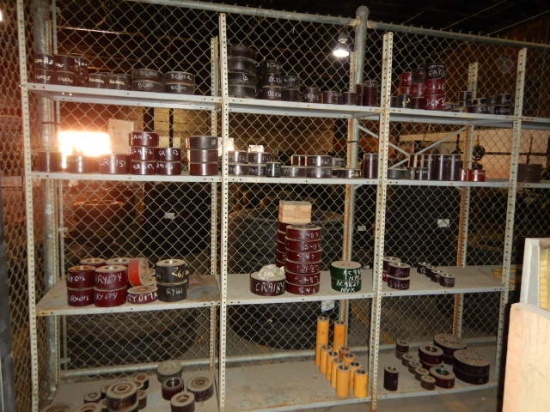 METAL SHELVES WITH LOAD WHEELS  (MODELS CR9152, BC005, MT007, HY460 & MISCE