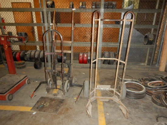 (3) TIRES DOLLIES