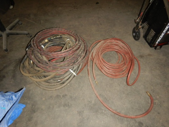 LOT OF AIR HOSE